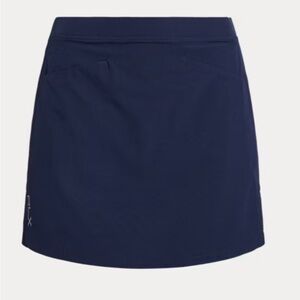 NWOT Ralph Lauren RLX Golf/Tennis/Athletic Skort. Navy size XL.